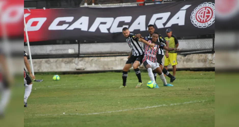 Alvinegro quer repetir atuação segura que teve contra o Atlético de Alagoinhas
