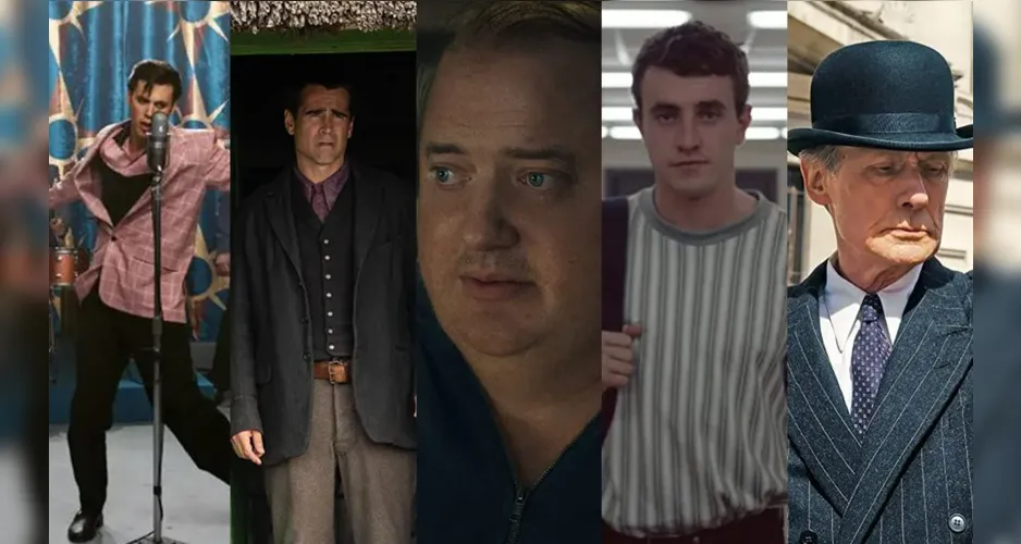 Austin Butler, Colin Farrell, Brendan Fraser, Paul Mescal e Bill Nighy são indicados ao Oscar 2023 de Melhor Ator