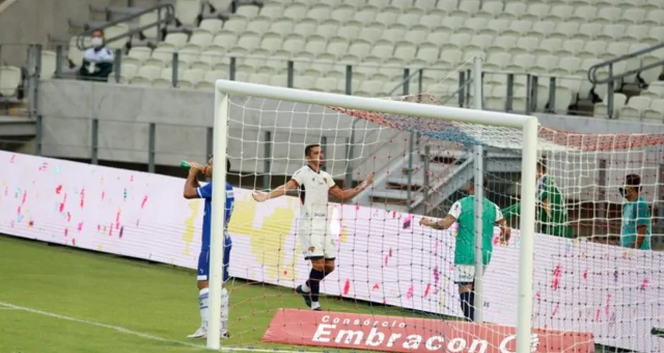 CSA perdeu para o Fortaleza por 2 a 1 nas semifinais da Copa do Nordeste