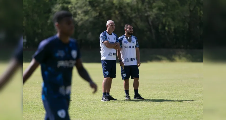 Campeão da Série C com o Vila Nova, Marcio Fernandes chegou no Londrina em julho