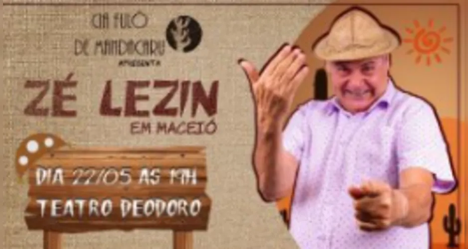 Zé Lezin em Maceió