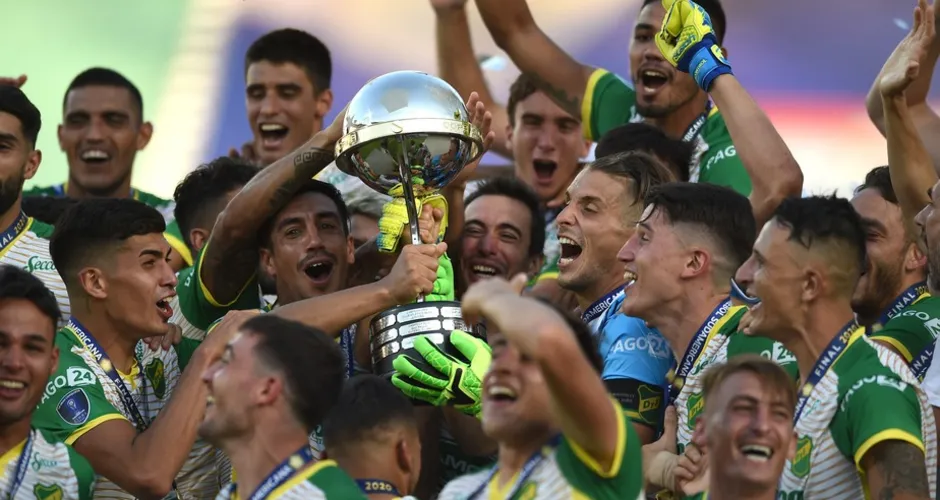 Defensa y Justicia da Argentina é o atual campeão da Copa Sul-Americana