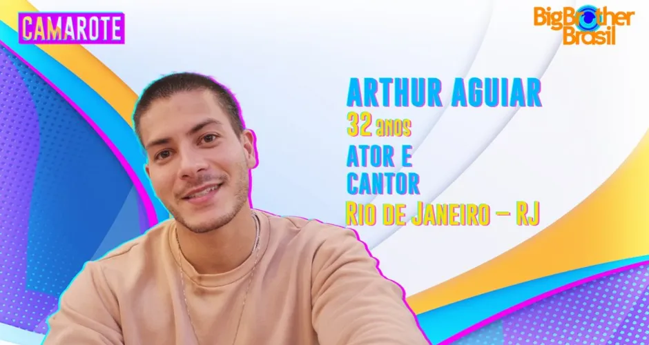 Arthur Aguiar é cantor e ator