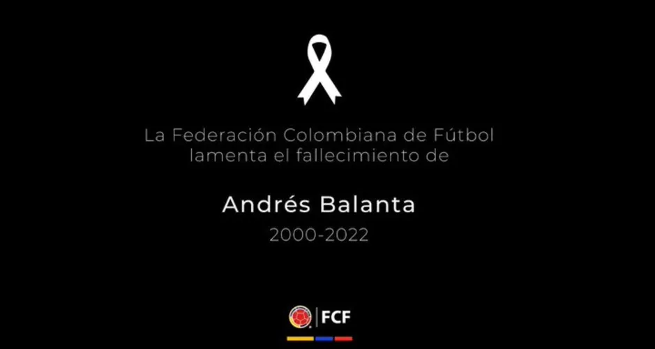Andrés Balanta foi campeão colombiano pelo Deportivo Cali e disputou os Mundiais Sub-17 e Sub-19 pela seleção de base