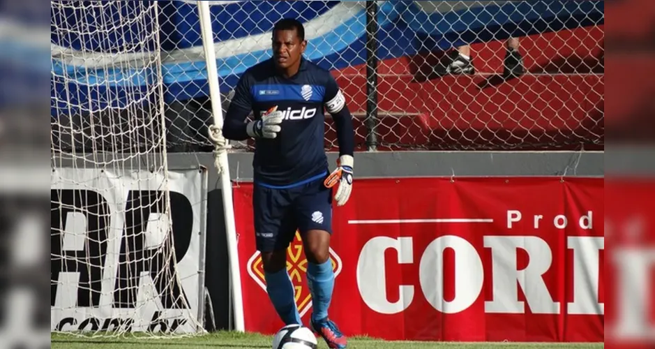 Flávio em sua ultima temporada como profissional em 2013