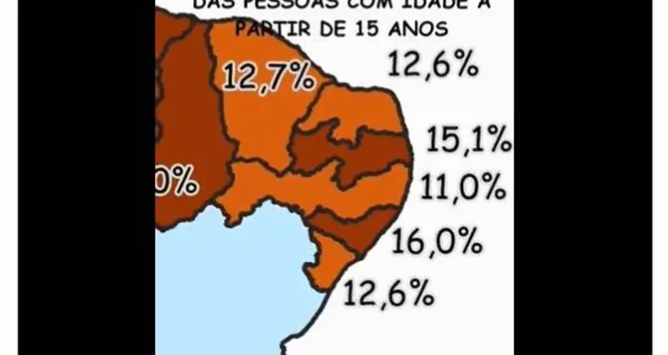 Imagem ilustrativa da imagem Deputado relaciona votação de Lula no NE ao analfabetismo