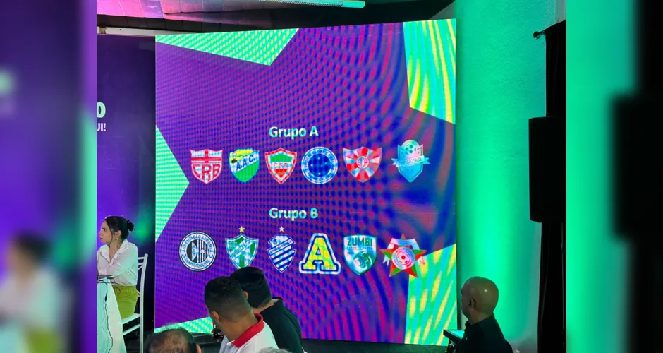 Grupos da Copa Alagoas 2024