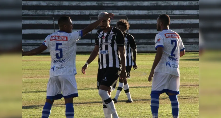 Jaciobá foi goleado, por 5 a 0, pelo ASA no último sábado (22), na estreia do Alagoano 2022