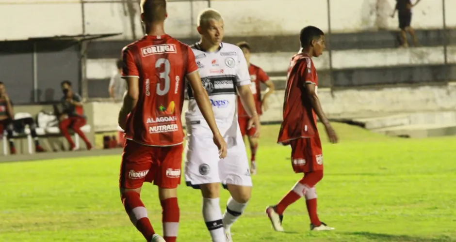Com três gols em três jogos, Júnior Viçosa tem histórico bom coma camisa do Alvinegro