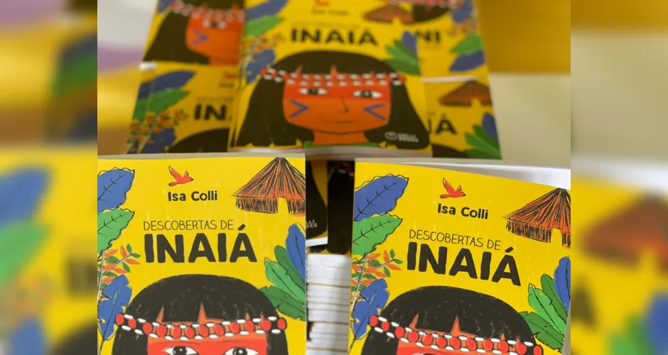 Escritora brasileira Isa Colli lança o livro ‘Descobertas de Inaiá’