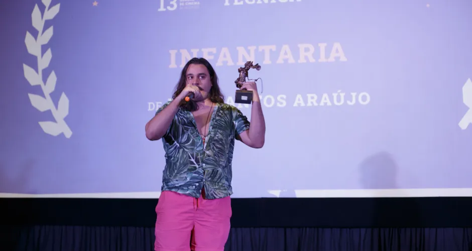 Filme "Infantaria" conquista 7 prêmios na Mostra Sururu de Cinema