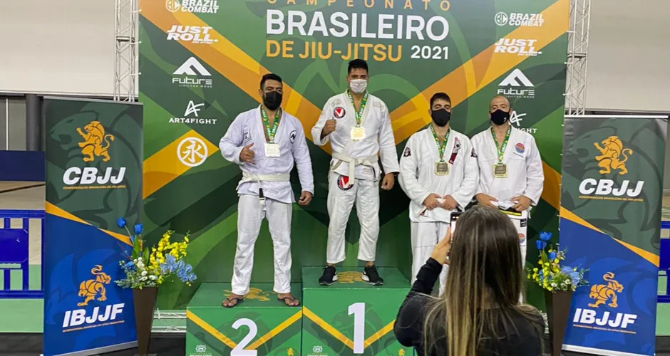 Jose Aldo Pereira Dantas Junior levou o ouro em Sergipe e no Rio de Janeiro