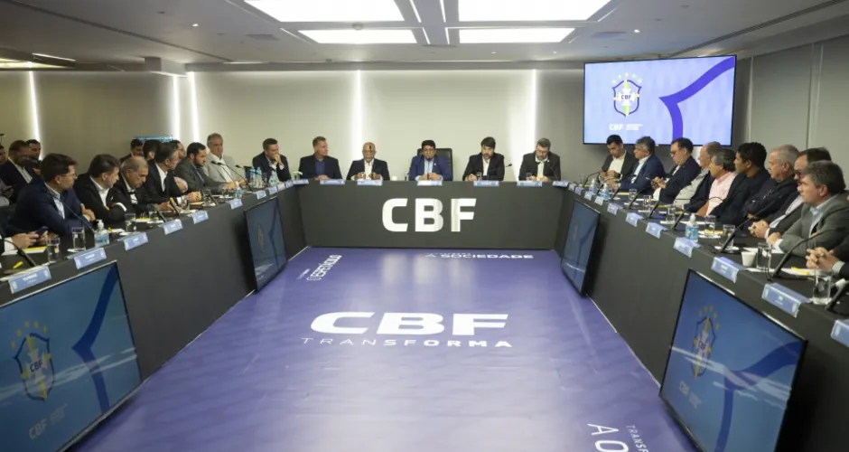 Reunião de clubes com a CBF nessa terça-feira (9)