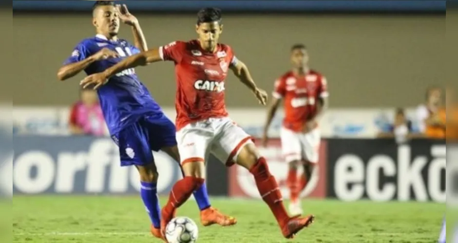 Azulão bateu o Tigrão no último confronto entre ambos em Goiás