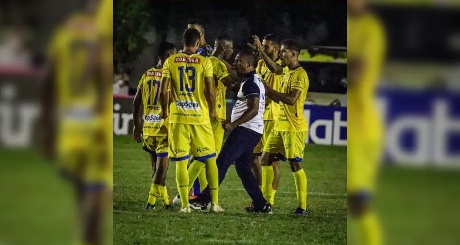 Equipe de Alagoas comemorou muito o resultado obtido em Murici