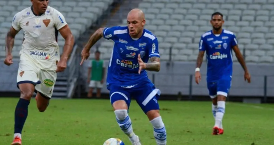 Na Copa do Nordeste de 2021, time marujo foi eliminado nas quartas para o Fortaleza