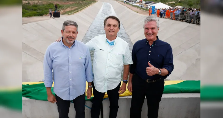Trecho do Canal do Sertão foi inaugurado nesta quinta-feira