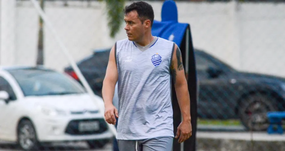 Renato Cajá pode estrear pelo Azulão contra o Cruzeiro