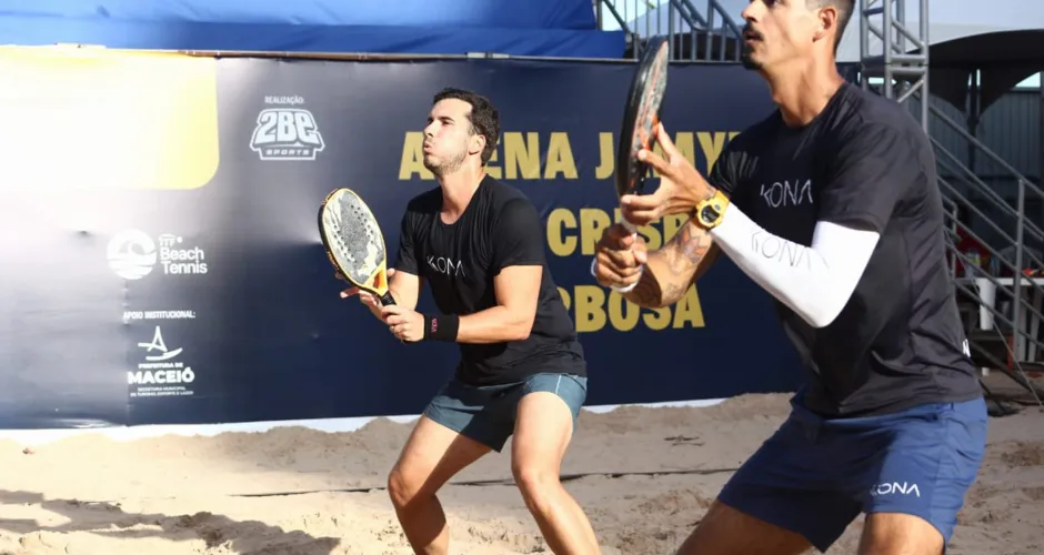 Beach Tennis tem feito sucesso em Alagoas