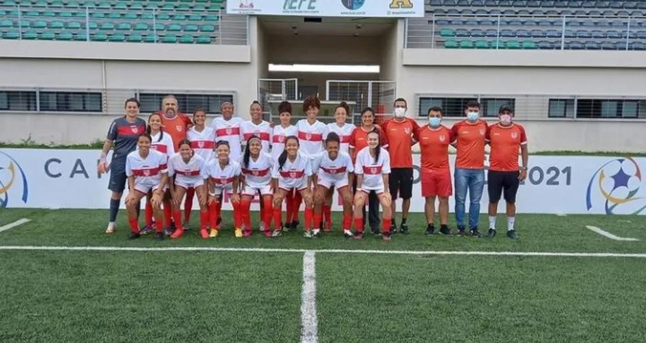 Com goleada contundente por 14 a 0, CRB assumiu a ponta do Alagoano Feminino