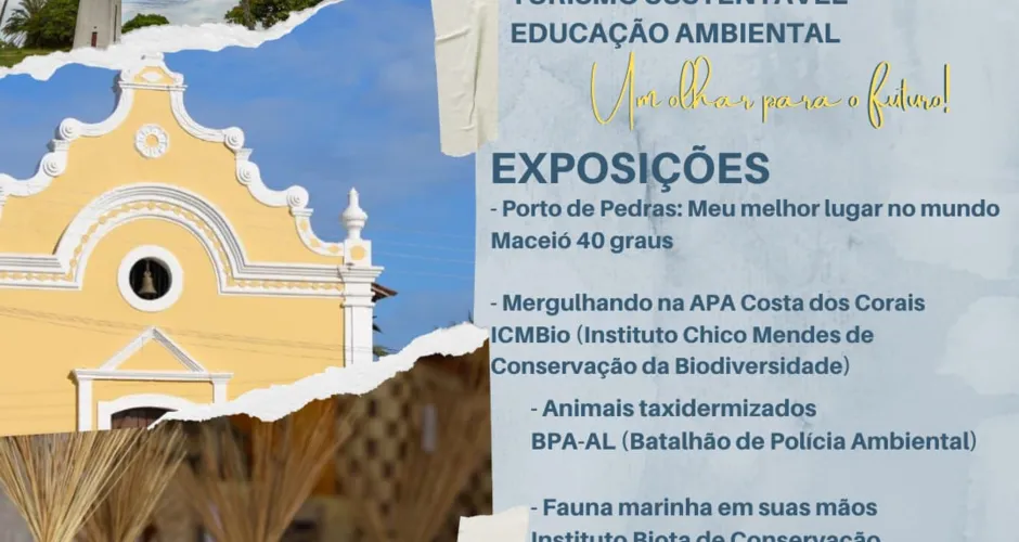 Imagem ilustrativa da imagem Porto de Pedras comemora Dia do Turismo com exposições