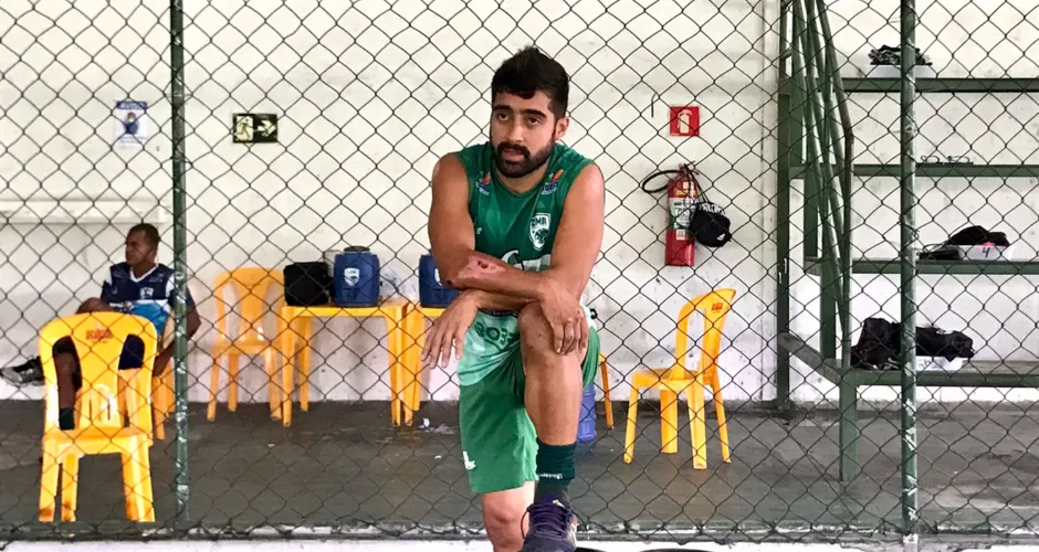 Felipe André pode aparecer como surpresa no time de Jaelson Marcelino