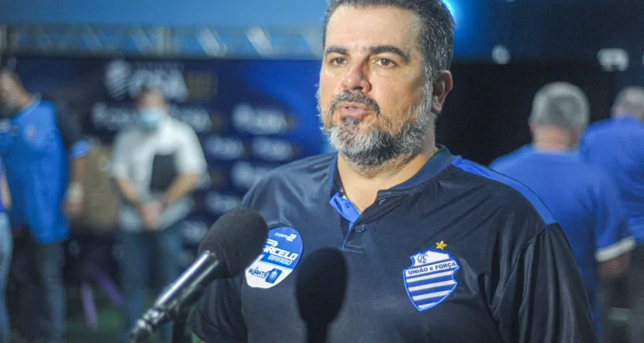 Marcelo Brabo perdeu a eleição para a presidência executiva do CSA