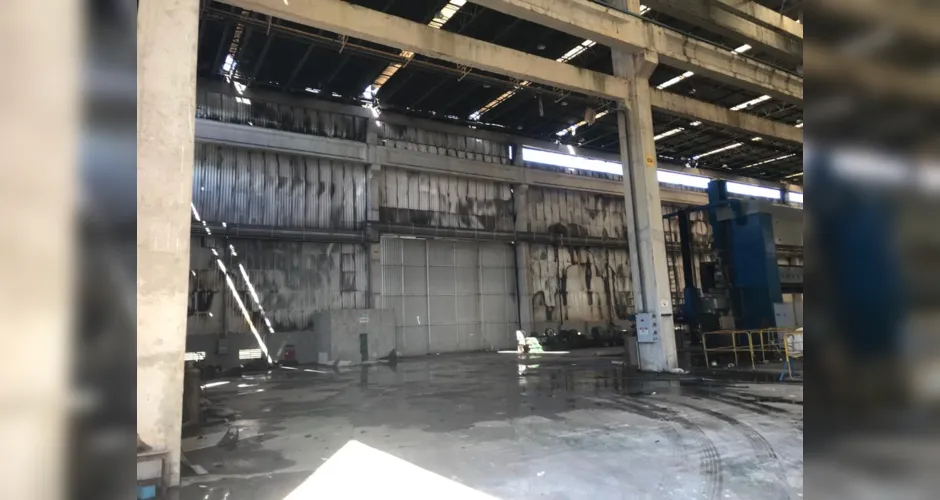 Imagem ilustrativa da imagem Incêndio atinge fábrica em polo industrial de Marechal Deodoro