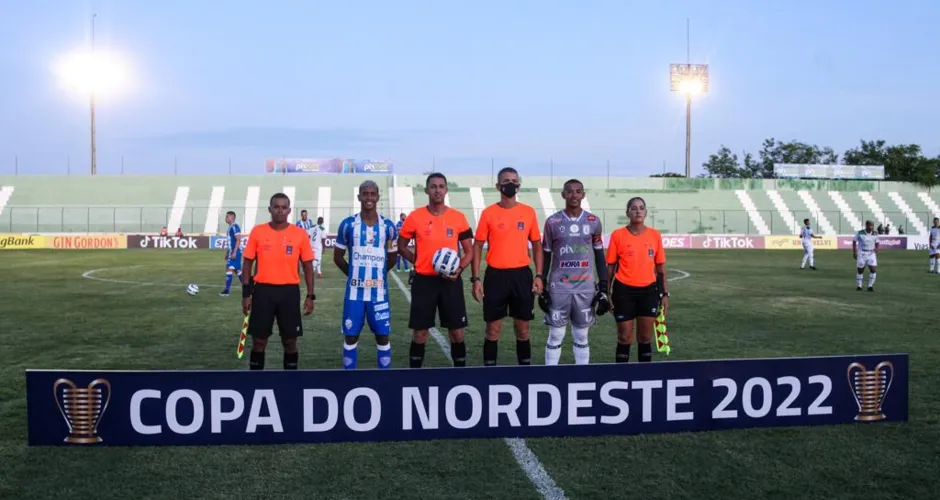 Sousa x CSA, pela 1ª rodada da Copa do Nordeste