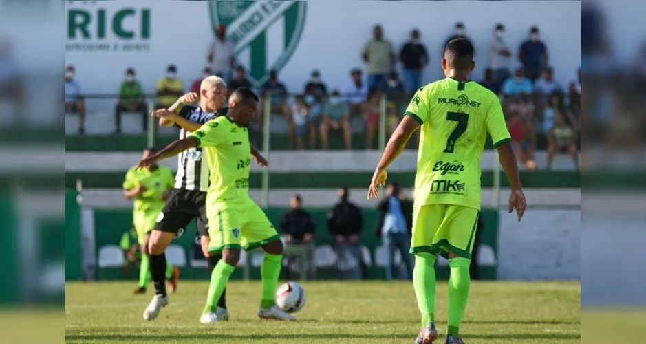 Em seu retorno, Júnior Viçosa já marcou o primeiro com a camisa Alvinegra
