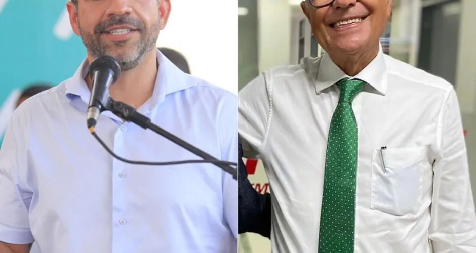 Paulo Dantas e José Wanderley são candidatos a governador-tampão e vice