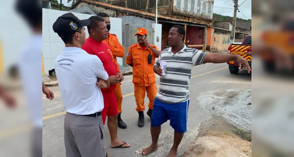 Pescador localizado após naufrágio conta que nadou de Maceió até Jequiá da Praia