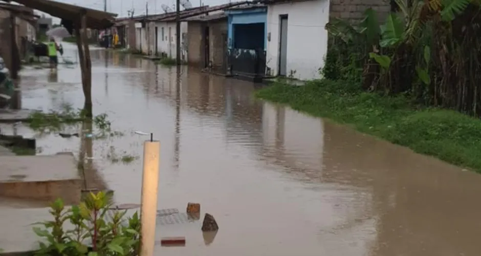 Imagem ilustrativa da imagem Nível do rio Mundaú passa de 5m em União e Murici e atinge cota de inundação, alerta CPRM
