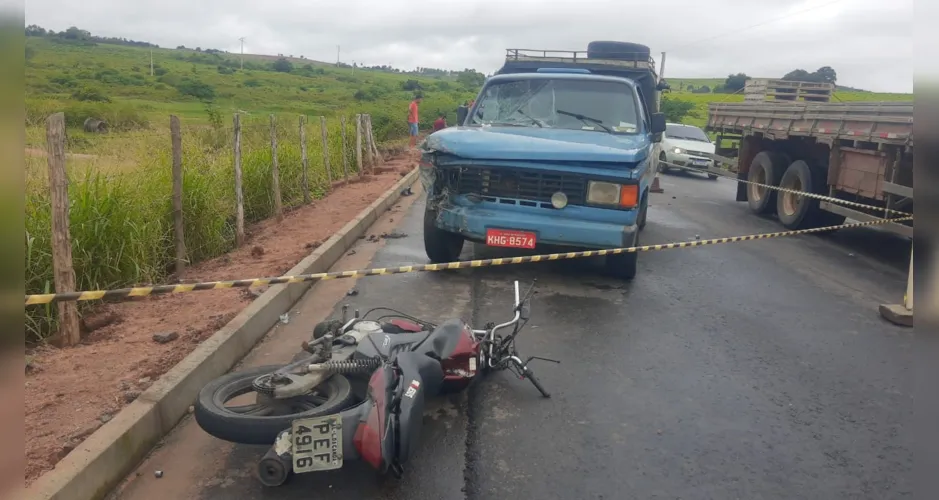Motociclista morre após colidir com caminhonete na AL-110