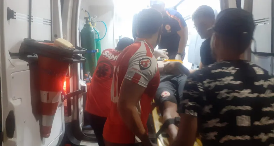 Na semana passada, condição do meia Luan causou preocupação no pessoal do Rio Branco
