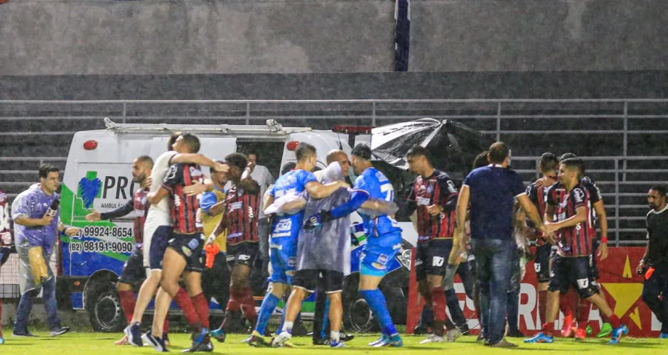 Bahia subiu para a Série A após vencer o Galo, no último domingo, por 2 a 1
