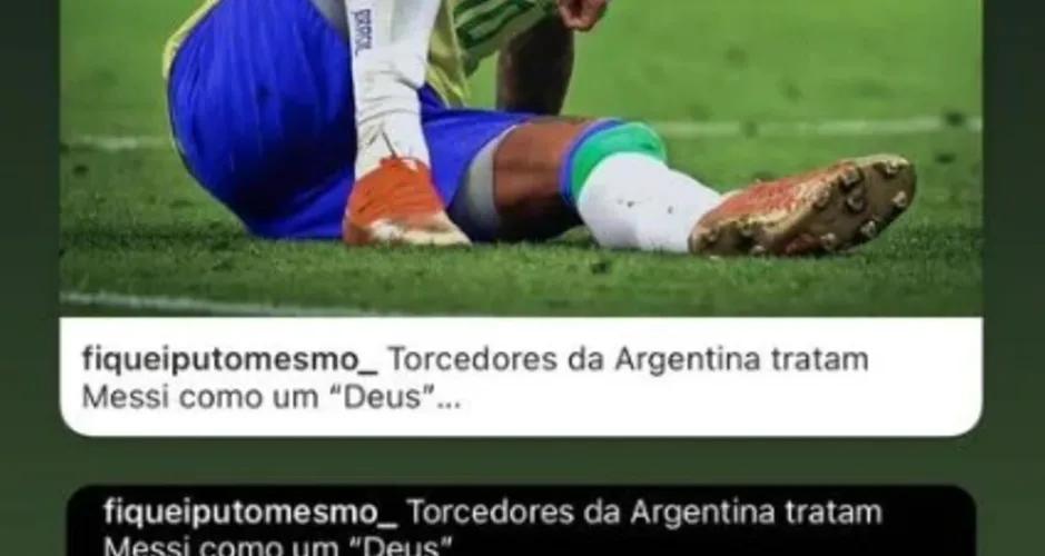 Imagem ilustrativa da imagem Raphinha defende Neymar em desabafo: “Não merecem seu talento”