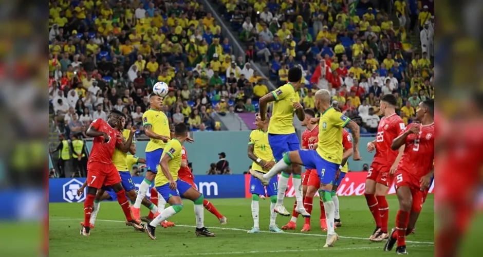 Brasil passou sufoco contra a Suíça, mas conseguiu vencer