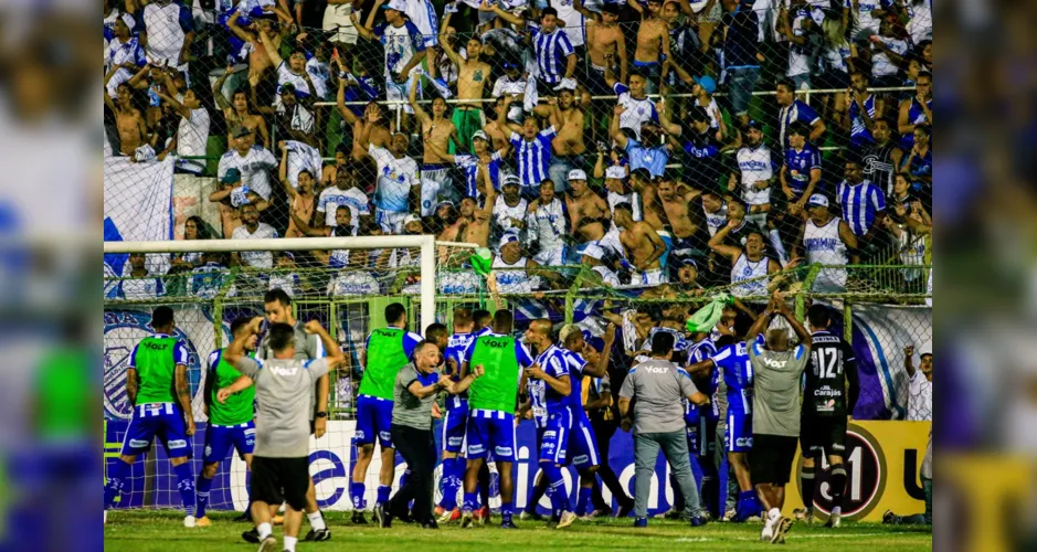 Time azulino vem de importante classificação na Copa do Nordeste