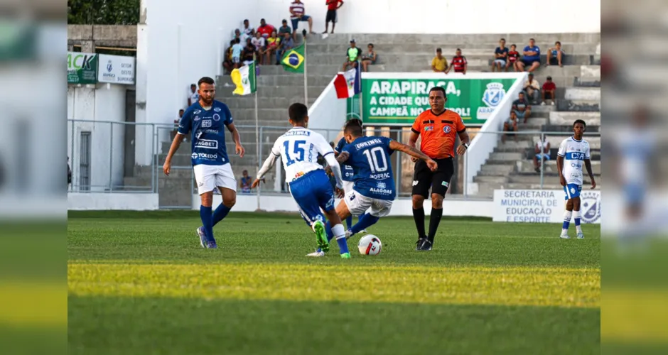 Cruzeiro venceu o time Sub-20 do CSA pela Copa Alagoas