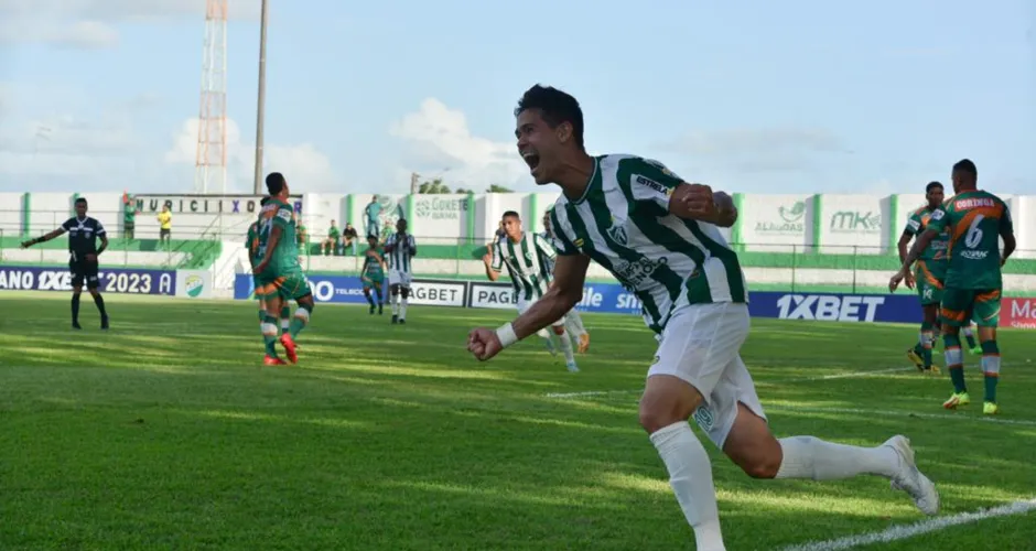 Murici assume o segundo lugar do Campeonato Alagoano