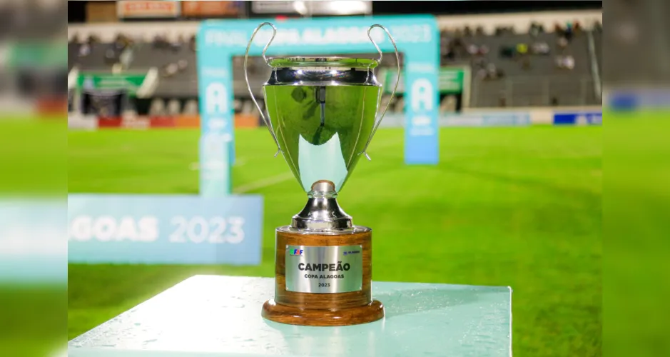 Troféu da Copa Alagoas 2023