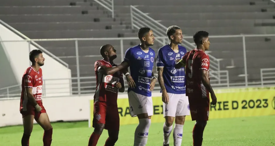 Cruzeiro sofreu sua primeira derrota na Série D