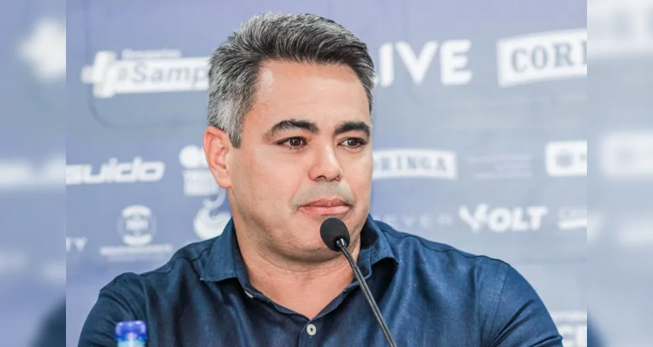 Marlon Araújo, novo diretor de futebol do CSA