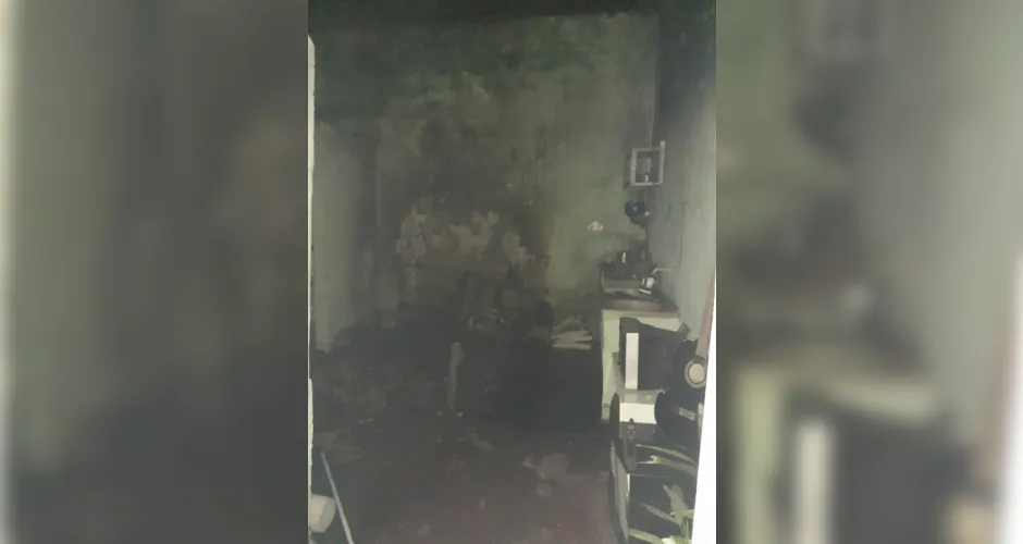 Incêndio atinge residência em São Miguel dos Campos
