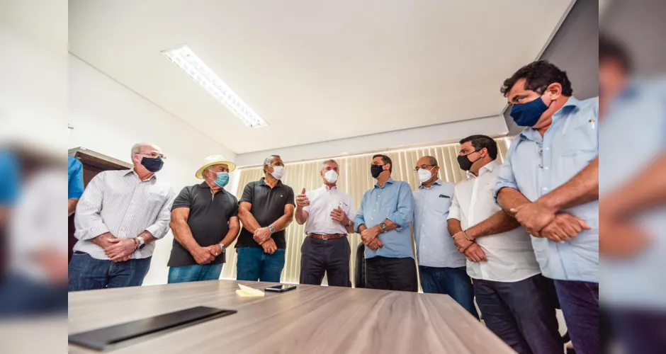 Collor se reuniu com prefeitos do Agreste de Alagoas