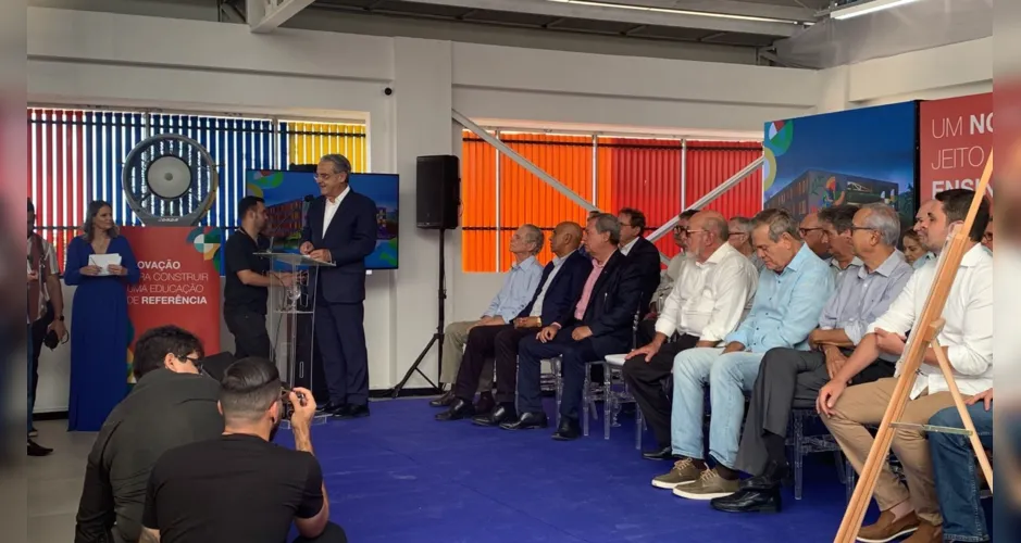 Robson Braga de Andrade dá nome à nova escola do Sesi em Maceió