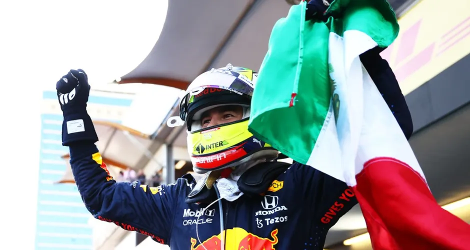 Após o caótico GP do Azerbaijão, Sergio Pérez comemora sua segunda vitória na Fórmula 1