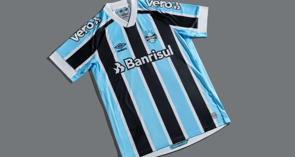 Grêmio atualiza modelo de seu uniforme 1