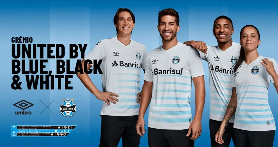 Nova camisa 2 do Grêmio para 2021